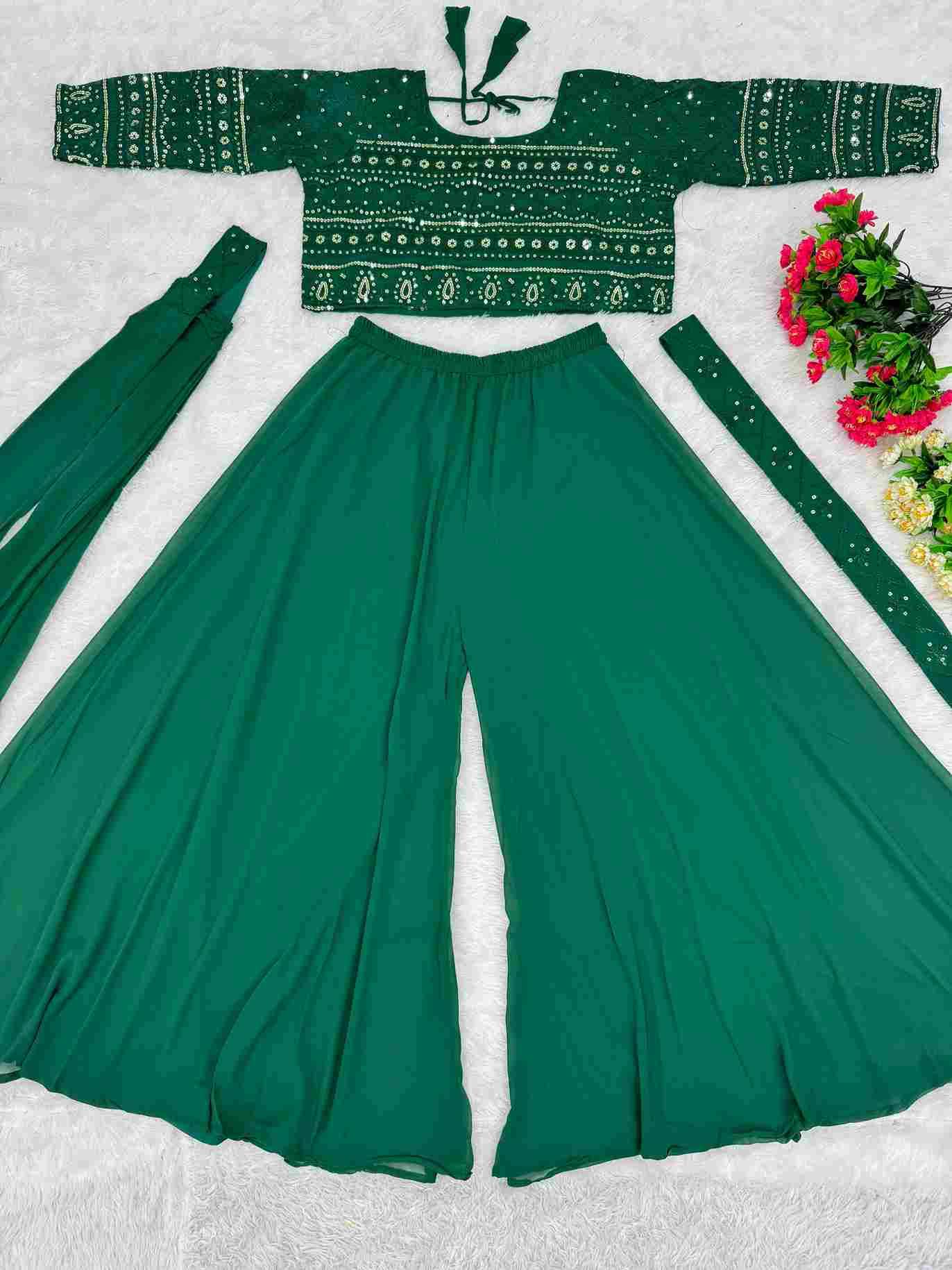 Kf-1652 By Fashid Wholesale 01 To 02 Series Beautiful Stylish Festive Suits Fancy Colorful Casual Wear & Ethnic Wear & Ready To Wear Faux Georgette Dresses At Wholesale Price
